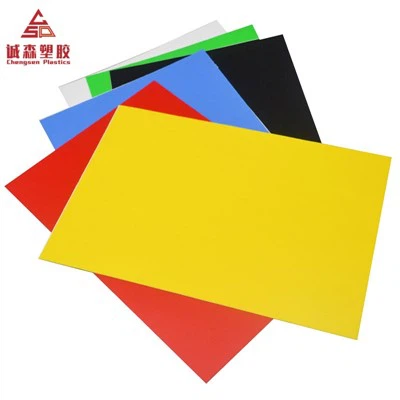 3 16 Foaie de plastic ABS 4x8
