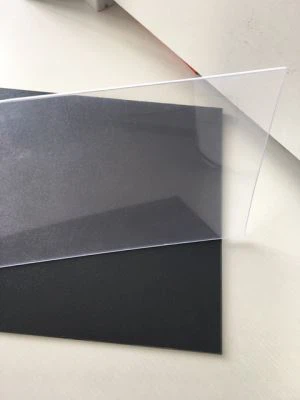 Fisa transparenta / transparenta ABS pentru mobilier