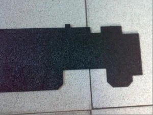Plăcuță textura ABS produs personalizat finit