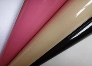 De înaltă lucioasă din PVC Film moale de decor Beautiful