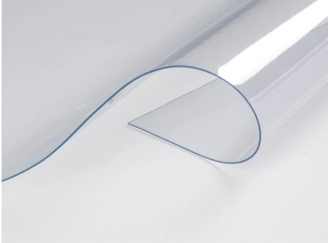 Transparent PVC moale Film confortabil și flexibil