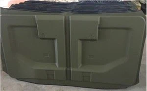 Ușă militară din PVC / ABS