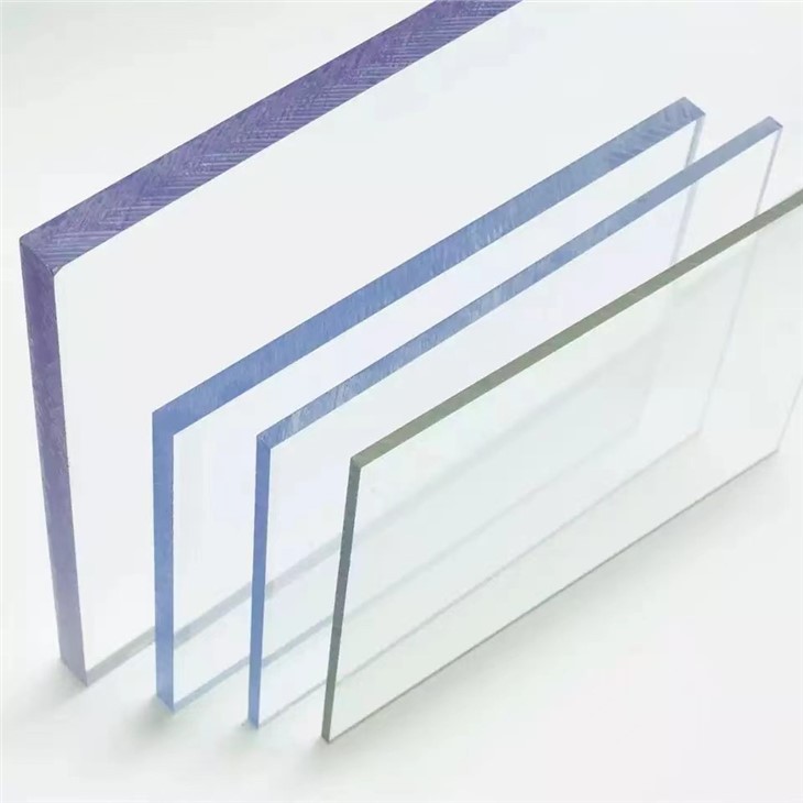 Unbreakable Transparent Polycarbonate PC Solid Sheet