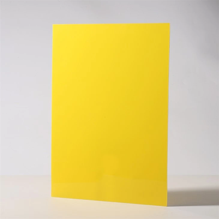 Acrylic ABS Double Layer Plastic Sheets